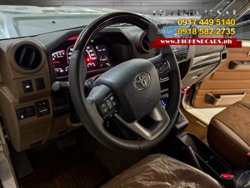 Toyota LAND CRUISER LC76 DIESEL AUTOMATIC in Philippines
