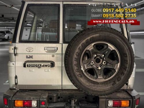 Toyota LAND CRUISER LC76 DIESEL AUTOMATIC in Philippines