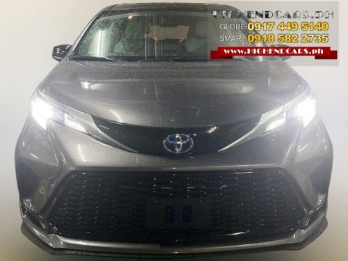 Toyota SIENNA XSE HYBRID in Philippines