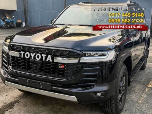 Toyota LAND CRUISER GR SPORT HYBRID in Philippines