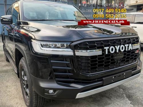 Toyota LAND CRUISER GR SPORT HYBRID in Philippines