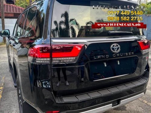 Toyota LAND CRUISER GR SPORT HYBRID in Philippines