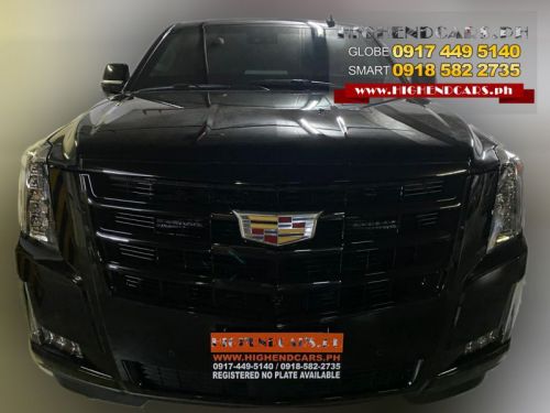 Cadillac Escalade in Philippines
