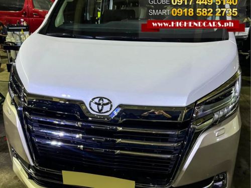 Toyota HIACE ELITE BULLETPROOF in Philippines