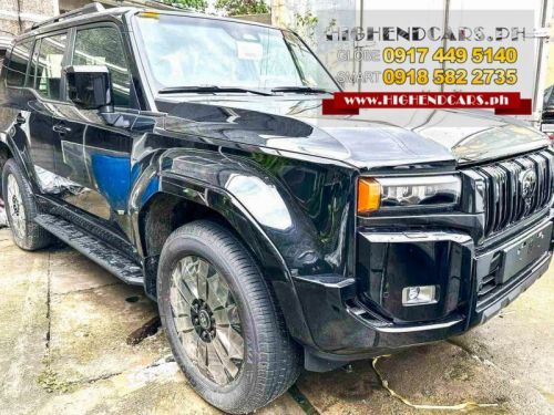 Toyota LAND CRUISER PRADO LC250 in Philippines