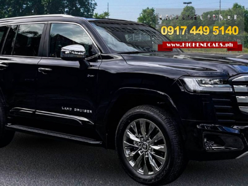 Toyota LAND CRUISER LC300 VXR HYBRID in Philippines