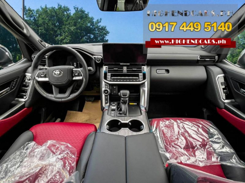 Toyota LAND CRUISER LC300 VXR HYBRID in Philippines