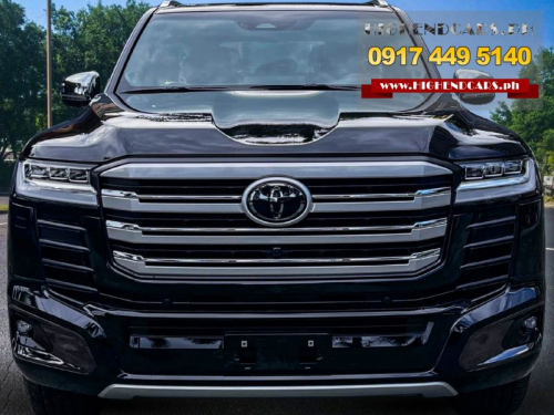 Pre-owned Toyota LAND CRUISER LC300 VXR HYBRID for sale in 