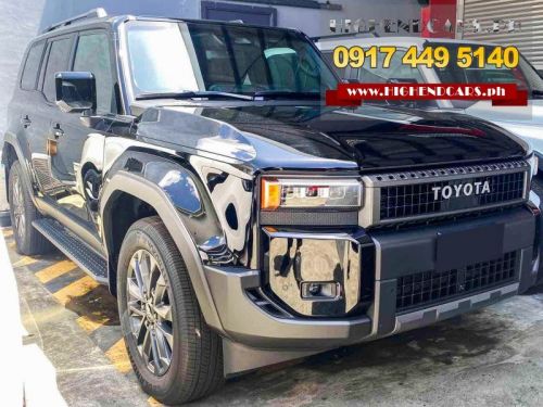 Toyota Land Cruiser Prado LC250 Hybrid in Philippines