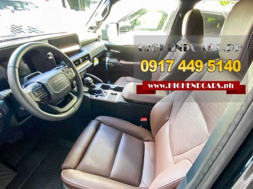Toyota Land Cruiser Prado LC250 Hybrid in Philippines