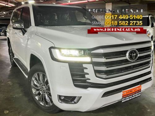 Toyota LAND CRUISER LC300 ZX BULLETPROOF in Philippines