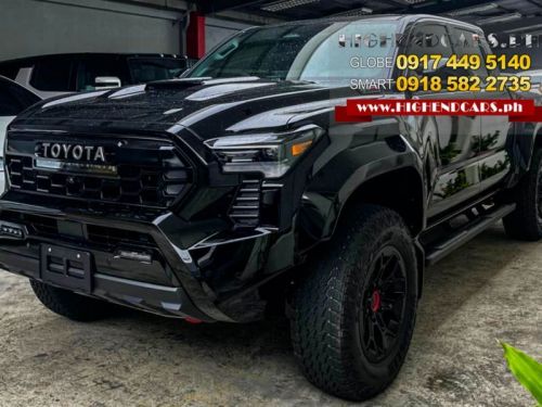 Toyota TACOMA TRD PRO in Philippines