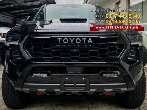 Toyota TACOMA TRD PRO in Philippines