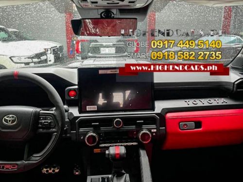Toyota TACOMA TRD PRO in Philippines