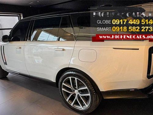 Land Rover RANGE ROVER AUTOBIOGRAPHY P460E HYBRID LOCAL in Philippines