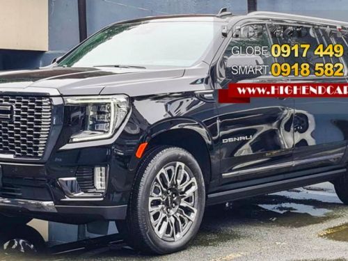 GMC YUKON DENALI ULTIMATE DIESEL in Philippines