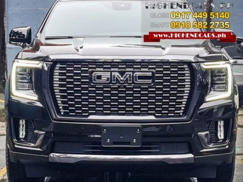 GMC YUKON DENALI ULTIMATE DIESEL in Philippines