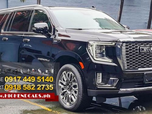GMC YUKON DENALI ULTIMATE DIESEL in Philippines