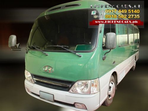 Hyundai COUNTY DE LUXE in Philippines