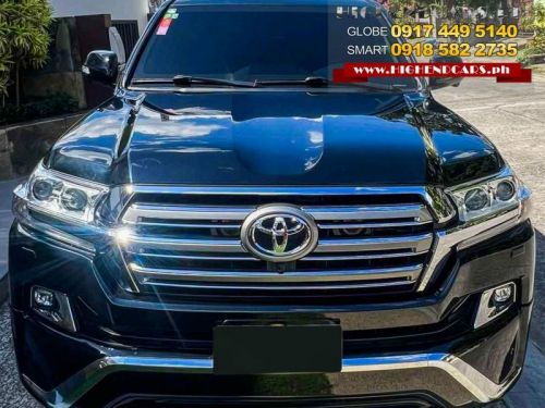 Toyota LAND CRUISER LC200 VX DUBAI DIESEL BULLETPROOF in Philippines