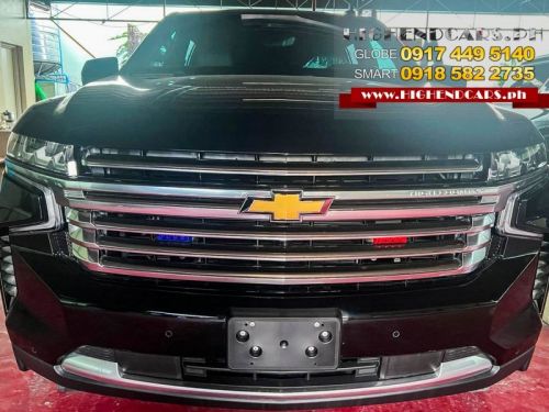 Chevrolet SUBURBAN DIESEL HIGH COUNTRY BULLETPROOF in Philippines