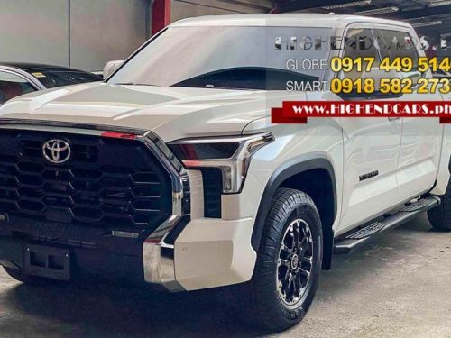 Toyota TUNDRA OFF-ROAD BULLETPROOF in Philippines