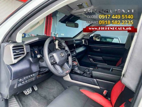 Toyota TUNDRA OFF-ROAD BULLETPROOF in Philippines