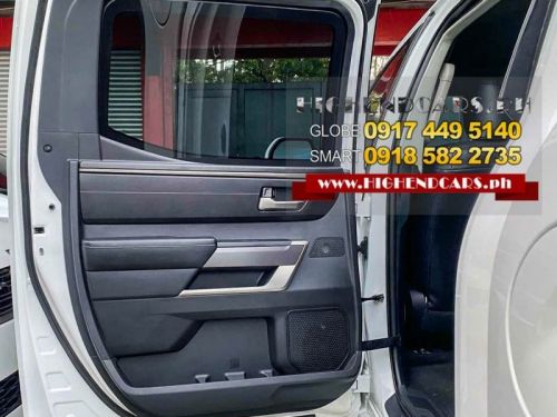Toyota TUNDRA OFF-ROAD BULLETPROOF in Philippines
