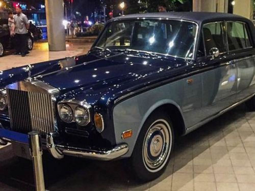 Rolls-Royce SILVER SHADOW LWB in Philippines