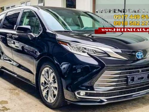 Toyota SIENNA LIMITED HYBRID in Philippines