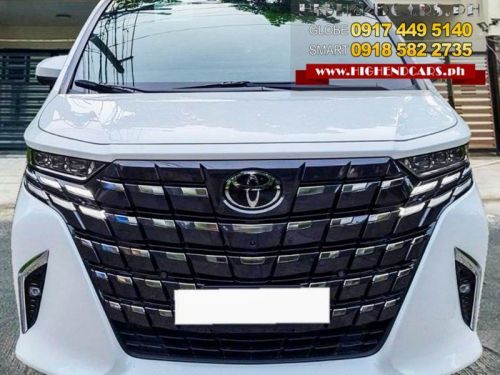 Toyota Alphard in Philippines