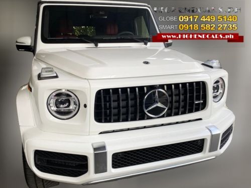 Mercedes-Benz G Class in Philippines
