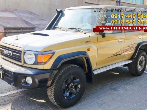 Toyota LAND CRUISER LC76 70TH ANNIVERSARY in Philippines
