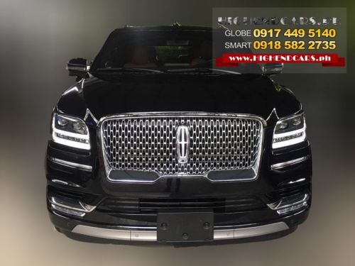 Lincoln Navigator in Philippines