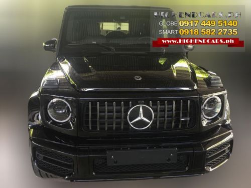 Mercedes-Benz G Class in Philippines
