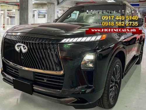 Infiniti QX80 AUTOGRAPH EDITION in Philippines