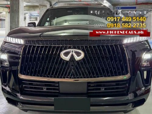 Infiniti QX80 AUTOGRAPH EDITION in Philippines