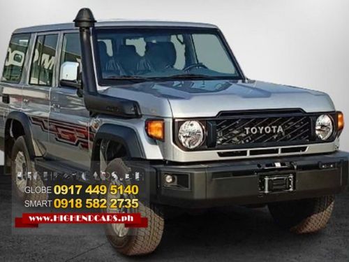 Toyota LAND CRUISER LC76 DIESEL AUTOMATIC in Philippines
