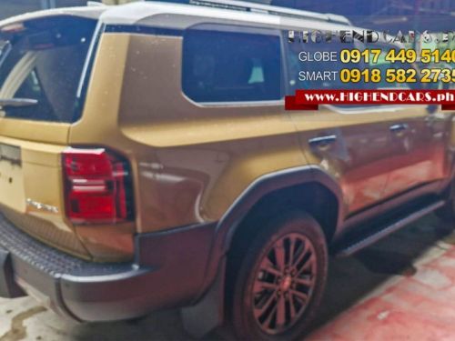 Toyota LAND CRUISER PRADO LC250 HYBRID in Philippines