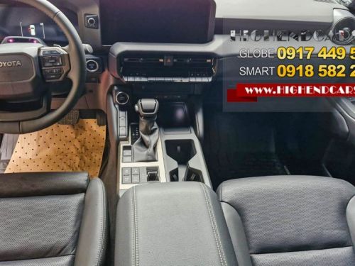 Toyota LAND CRUISER PRADO LC250 HYBRID in Philippines