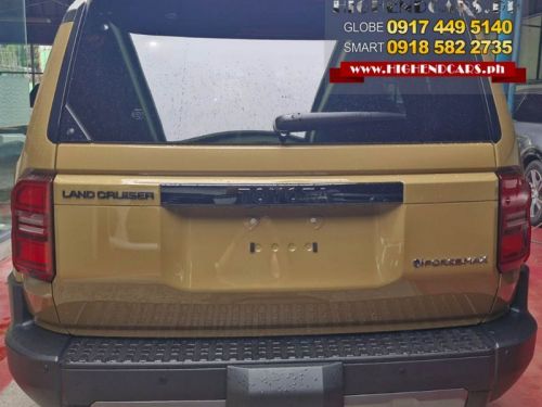 Toyota LAND CRUISER PRADO LC250 HYBRID in Philippines