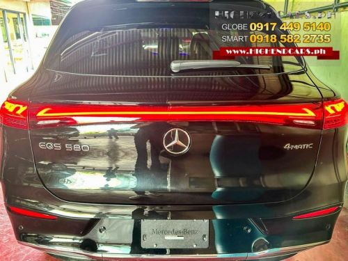 Mercedes-Benz EQS 580 in Philippines