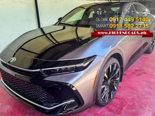 Pre-owned Toyota CROWN PLATINUM HYBRID for sale in 