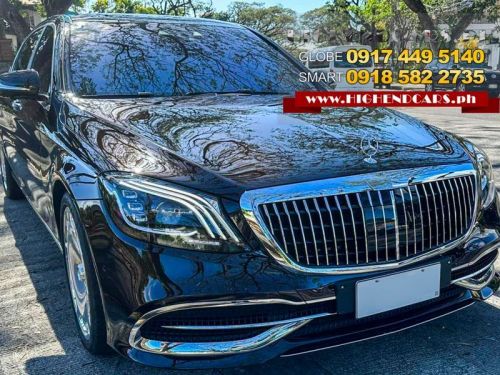 Mercedes-Benz S560 MAYBACH LOCAL in Philippines