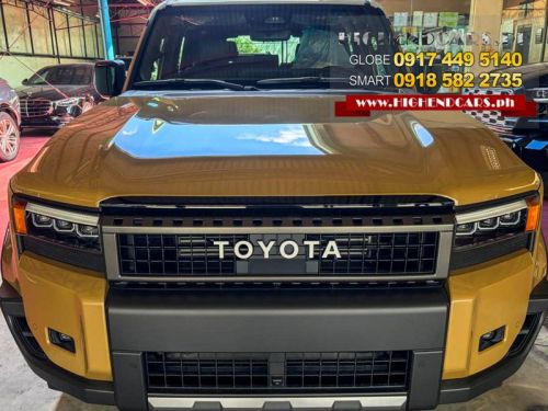 Toyota LAND CRUISER PRADO LC250 HYBRID in Philippines