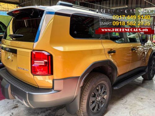 Toyota LAND CRUISER PRADO LC250 HYBRID in Philippines