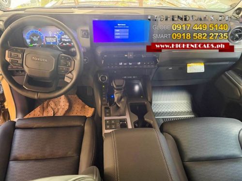 Toyota LAND CRUISER PRADO LC250 HYBRID in Philippines