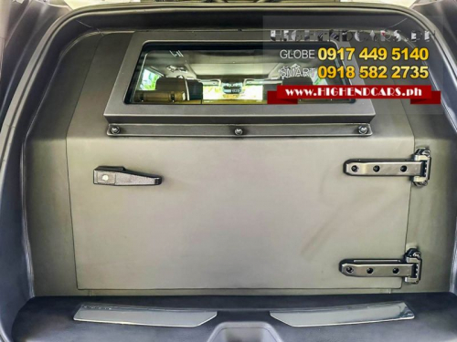 Cadillac Escalade Bulletproof in Philippines