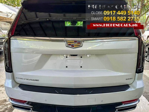 Cadillac Escalade Bulletproof in Philippines