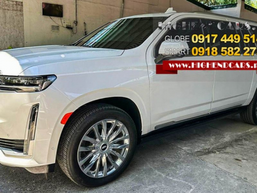 Cadillac Escalade Bulletproof in Philippines
